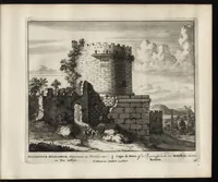 Picture 18 of 35 from Roma aeterna, Petri Schenkii : sive, Ipsius aedificiorum romanorum, integrorum collapsorumque, conspectus duplex (1690), leaf 114