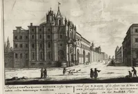 Picture 20 of 35 from Roma aeterna, Petri Schenkii : sive, Ipsius aedificiorum romanorum, integrorum collapsorumque, conspectus duplex (1690), leaf 124