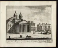 Picture 22 of 35 from Roma aeterna, Petri Schenkii : sive, Ipsius aedificiorum romanorum, integrorum collapsorumque, conspectus duplex (1690), leaf 138