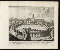 Picture 2 of 35 from Roma aeterna, Petri Schenkii : sive, Ipsius aedificiorum romanorum, integrorum collapsorumque, conspectus duplex (1690), leaf 14