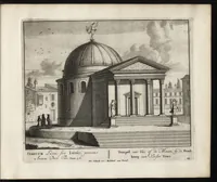 Picture 23 of 35 from Roma aeterna, Petri Schenkii : sive, Ipsius aedificiorum romanorum, integrorum collapsorumque, conspectus duplex (1690), leaf 140