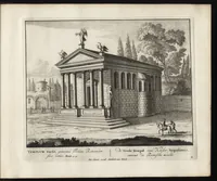 Picture 24 of 35 from Roma aeterna, Petri Schenkii : sive, Ipsius aedificiorum romanorum, integrorum collapsorumque, conspectus duplex (1690), leaf 144