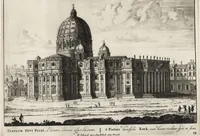 Picture 25 of 35 from Roma aeterna, Petri Schenkii : sive, Ipsius aedificiorum romanorum, integrorum collapsorumque, conspectus duplex (1690), leaf 150