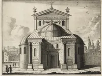 Picture 27 of 35 from Roma aeterna, Petri Schenkii : sive, Ipsius aedificiorum romanorum, integrorum collapsorumque, conspectus duplex (1690), leaf 156
