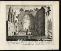 Picture 30 of 35 from Roma aeterna, Petri Schenkii : sive, Ipsius aedificiorum romanorum, integrorum collapsorumque, conspectus duplex (1690), leaf 168