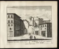 Picture 31 of 35 from Roma aeterna, Petri Schenkii : sive, Ipsius aedificiorum romanorum, integrorum collapsorumque, conspectus duplex (1690), leaf 176