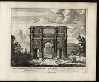 Picture 3 of 35 from Roma aeterna, Petri Schenkii : sive, Ipsius aedificiorum romanorum, integrorum collapsorumque, conspectus duplex (1690), leaf 24