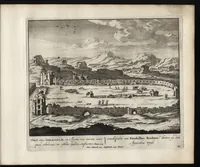 Picture 7 of 35 from Roma aeterna, Petri Schenkii : sive, Ipsius aedificiorum romanorum, integrorum collapsorumque, conspectus duplex (1690), leaf 42