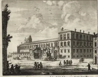 Picture 14 of 35 from Roma aeterna, Petri Schenkii : sive, Ipsius aedificiorum romanorum, integrorum collapsorumque, conspectus duplex (1690), leaf 82