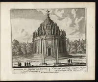 Picture 15 of 35 from Roma aeterna, Petri Schenkii : sive, Ipsius aedificiorum romanorum, integrorum collapsorumque, conspectus duplex (1690), leaf 92