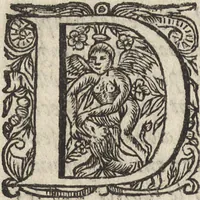 An illustration from Les abus du mariage, ou sont clairement representez les subtilitez deshonnestes, tant des femmes que des hommes, dont ils usent pour se tromper l'un l'autre. A cecy sont adjoustez quelques enseignemens pour corriger tels abus. Misbruick des houwelycx, waer in klaerlijck word uitgebeeldt de boosheden en loosheden zo wel tusschen mannen als vrouwen gepleeght, om malkander behendigh te bedriegen. Hier zijn bygevoeght eenige nutte en noodige leeringh, streckende tot verbeteringe der hedensdaeghsche bedorven huyshoudinge. The mistake off matrimonij, wherin is clearely set out the shamefull craftinesse as well by men, as women, pleading one against an other of their shamefull deceitfulnesse. Here is also by joyned some learned instructions to the amendement and reproouing of that filthinesse (1641)