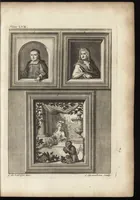 Picture 74 of 97 from The art of painting, in all its branches : methodically demonstrated by discourses and plates, and exemplified by remarks on the paintings of the best masters, and their perfections and oversights laid open (1738), leaf 494
