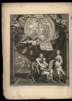 Picture 1 of 97 from The art of painting, in all its branches : methodically demonstrated by discourses and plates, and exemplified by remarks on the paintings of the best masters, and their perfections and oversights laid open (1738), leaf 5