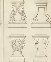 An illustration from The art of painting, in all its branches : methodically demonstrated by discourses and plates, and exemplified by remarks on the paintings of the best masters, and their perfections and oversights laid open (1738)