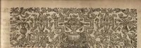 An illustration from The art of painting, in all its branches : methodically demonstrated by discourses and plates, and exemplified by remarks on the paintings of the best masters, and their perfections and oversights laid open (1738)
