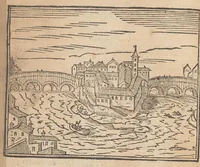 Picture 41 of 57 from Les merveilles de la ville de Rome : ou il est traictè des eglises, stations & reliques des corps saincts, qui y sont : auec la guide, qui enseigne aux estrangers à aysèment trouuer les choses plus remarquables de Rome : auec les noms de papes, empereurs & autres princes chrestiens ... (1637), leaf 141