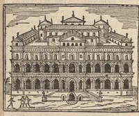 Picture 53 of 57 from Les merveilles de la ville de Rome : ou il est traictè des eglises, stations & reliques des corps saincts, qui y sont : auec la guide, qui enseigne aux estrangers à aysèment trouuer les choses plus remarquables de Rome : auec les noms de papes, empereurs & autres princes chrestiens ... (1637), leaf 167