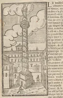 Picture 30 of 57 from Les merveilles de la ville de Rome : ou il est traictè des eglises, stations & reliques des corps saincts, qui y sont : auec la guide, qui enseigne aux estrangers à aysèment trouuer les choses plus remarquables de Rome : auec les noms de papes, empereurs & autres princes chrestiens ... (1637), leaf 91