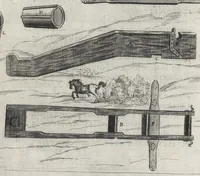 Picture 4 of 27 from Pratique de la guerre : contenant l'vsage de l'artillerie, bombes et mortiers, feux artificiels & petards, sappes & mines, ponts & pontons, tranchées & trauaux, auec l'ordre des assauts aux breches : ensemble vn traité des feux de joye (1650), leaf 39