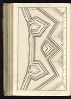 Picture 7 of 40 from Peribologia, oder, Bericht Wilhelmi Dilichy Hist. von Vestungsgebewen vieler Orter : vermehrett wie auch mit gebürenden Grundt vnd Auffrissen versehen vnd publisirett durch Johannem Wilhelmum Dilichium .. (1640), leaf 315