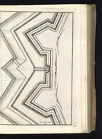 Picture 9 of 40 from Peribologia, oder, Bericht Wilhelmi Dilichy Hist. von Vestungsgebewen vieler Orter : vermehrett wie auch mit gebürenden Grundt vnd Auffrissen versehen vnd publisirett durch Johannem Wilhelmum Dilichium .. (1640), leaf 338