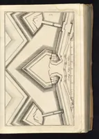 Picture 10 of 40 from Peribologia, oder, Bericht Wilhelmi Dilichy Hist. von Vestungsgebewen vieler Orter : vermehrett wie auch mit gebürenden Grundt vnd Auffrissen versehen vnd publisirett durch Johannem Wilhelmum Dilichium .. (1640), leaf 348
