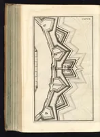Picture 15 of 40 from Peribologia, oder, Bericht Wilhelmi Dilichy Hist. von Vestungsgebewen vieler Orter : vermehrett wie auch mit gebürenden Grundt vnd Auffrissen versehen vnd publisirett durch Johannem Wilhelmum Dilichium .. (1640), leaf 433