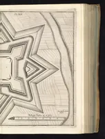 Picture 19 of 40 from Peribologia, oder, Bericht Wilhelmi Dilichy Hist. von Vestungsgebewen vieler Orter : vermehrett wie auch mit gebürenden Grundt vnd Auffrissen versehen vnd publisirett durch Johannem Wilhelmum Dilichium .. (1640), leaf 494