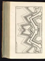 Picture 21 of 40 from Peribologia, oder, Bericht Wilhelmi Dilichy Hist. von Vestungsgebewen vieler Orter : vermehrett wie auch mit gebürenden Grundt vnd Auffrissen versehen vnd publisirett durch Johannem Wilhelmum Dilichium .. (1640), leaf 519
