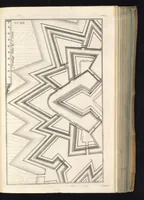 Picture 22 of 40 from Peribologia, oder, Bericht Wilhelmi Dilichy Hist. von Vestungsgebewen vieler Orter : vermehrett wie auch mit gebürenden Grundt vnd Auffrissen versehen vnd publisirett durch Johannem Wilhelmum Dilichium .. (1640), leaf 596