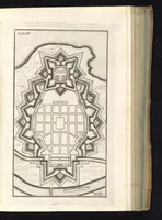 Picture 28 of 40 from Peribologia, oder, Bericht Wilhelmi Dilichy Hist. von Vestungsgebewen vieler Orter : vermehrett wie auch mit gebürenden Grundt vnd Auffrissen versehen vnd publisirett durch Johannem Wilhelmum Dilichium .. (1640), leaf 678