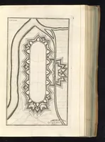 An illustration from Peribologia, oder, Bericht Wilhelmi Dilichy Hist. von Vestungsgebewen vieler Orter : vermehrett wie auch mit gebürenden Grundt vnd Auffrissen versehen vnd publisirett durch Johannem Wilhelmum Dilichium .. (1640)