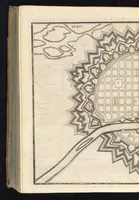 An illustration from Peribologia, oder, Bericht Wilhelmi Dilichy Hist. von Vestungsgebewen vieler Orter : vermehrett wie auch mit gebürenden Grundt vnd Auffrissen versehen vnd publisirett durch Johannem Wilhelmum Dilichium .. (1640)