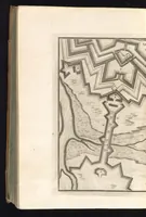An illustration from Peribologia, oder, Bericht Wilhelmi Dilichy Hist. von Vestungsgebewen vieler Orter : vermehrett wie auch mit gebürenden Grundt vnd Auffrissen versehen vnd publisirett durch Johannem Wilhelmum Dilichium .. (1640)