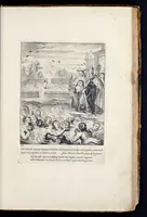An illustration from Vitae S. Eliae prophetae, S. Mariae Magdalenae de Pazzi & S. Alberti Ordinis Beatissimae Virginis Mariae de Monte Carmelo, iconibus expressae quibus 40 aliae pulcherrimae ejusdem Ordinis sanctorum sanctarumque adjunctae sunt