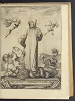 An illustration from Historia del patriarcha S. Giovan Gualberto, primo abbate et institutore del monastico ordine del Vallombrosa (1640)