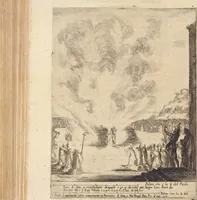 An illustration from Historia del patriarcha S. Giovan Gualberto, primo abbate et institutore del monastico ordine del Vallombrosa (1640)
