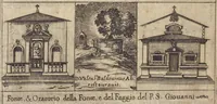 Picture 16 of 16 from Historia del patriarcha S. Giovan Gualberto, primo abbate et institutore del monastico ordine del Vallombrosa (1640), leaf 573