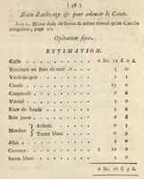 Picture 7 of 10 from Procès-verbal des opérations de teintures faites à Yvetot (1756), leaf 55