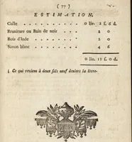 An illustration from Procès-verbal des opérations de teintures faites à Yvetot (1756)