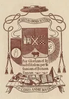 Picture 1 of 10 from D. Ivonis Carnotensis episcopi Opera omnia : in duas partes distributa, prior continet eximium illud decretorum, opus quod decretum Iuonis vulgò nuncupatur ... : posterior complectitur epistolas cum notis doctissimorum viroum Iureti & Soucheti canonic., sermones quibus additi duo ex MSS. Bibliothecae Regiae & Petauianae, et breue chronicon de regibus Francorum : ad haec omnia index copiosissimus : praefixa est huic operi vita authoris .. (1647), leaf 1