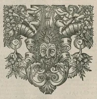 An illustration from D. Ivonis Carnotensis episcopi Opera omnia : in duas partes distributa, prior continet eximium illud decretorum, opus quod decretum Iuonis vulgò nuncupatur ... : posterior complectitur epistolas cum notis doctissimorum viroum Iureti & Soucheti canonic., sermones quibus additi duo ex MSS. Bibliothecae Regiae & Petauianae, et breue chronicon de regibus Francorum : ad haec omnia index copiosissimus : praefixa est huic operi vita authoris .. (1647)