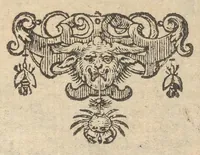 An illustration from Orbis Phaëthon, hoc est, De universis vitiis linguae (1631)