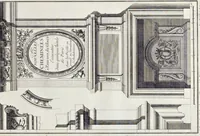 Picture 25 of 38 from [Collection of ornament books] (1680), leaf 122