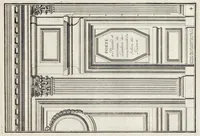 Picture 29 of 38 from [Collection of ornament books] (1680), leaf 154