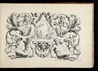 An illustration from [Collection of ornament books] (1680)