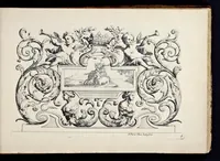 An illustration from [Collection of ornament books] (1680)