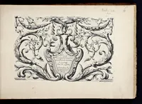 An illustration from [Collection of ornament books] (1680)