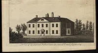 An illustration from A new display of the beauties of England, or, A description of the most elegant or magnificent public edifices, royal palaces, noblemen's and gentlemen's seats, and other curiosities, natural or artificial, in different parts of the kingdom : adorned with a variety of copper plate cuts, neatly engraved (1776)