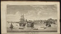 Picture 28 of 58 from A new display of the beauties of England, or, A description of the most elegant or magnificent public edifices, royal palaces, noblemen's and gentlemen's seats, and other curiosities, natural or artificial, in different parts of the kingdom : adorned with a variety of copper plate cuts, neatly engraved (1776), leaf 141